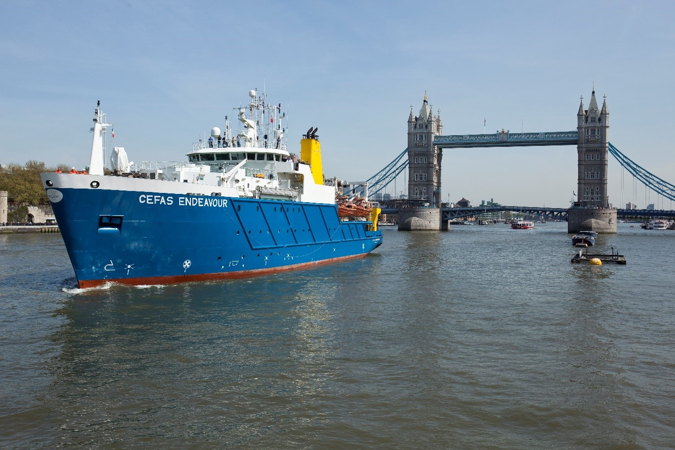 New UK research vessel to lead national seabed mapping and ocean ...