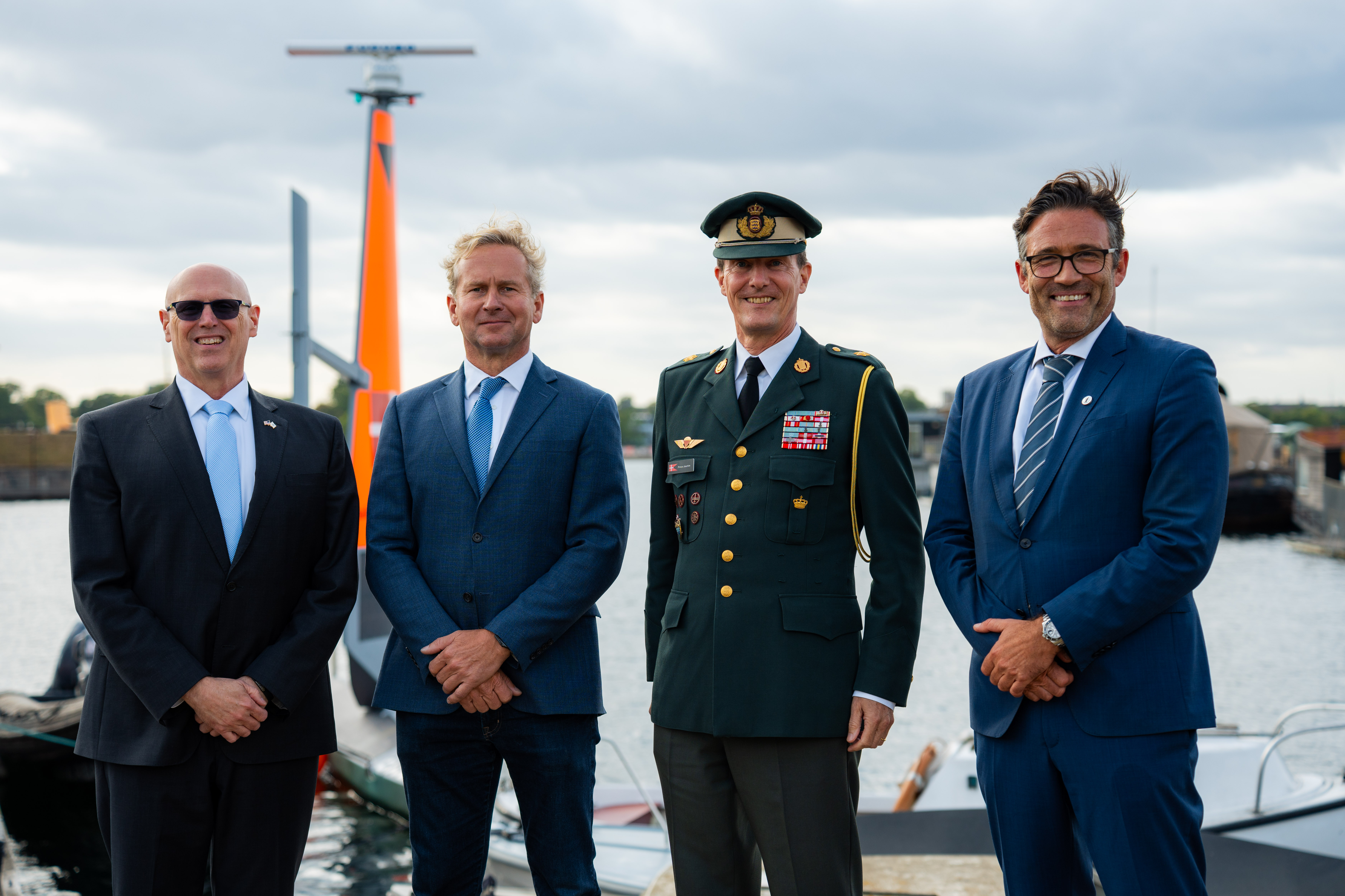 Saildrone expands into Europe with new Copenhagen headquarters