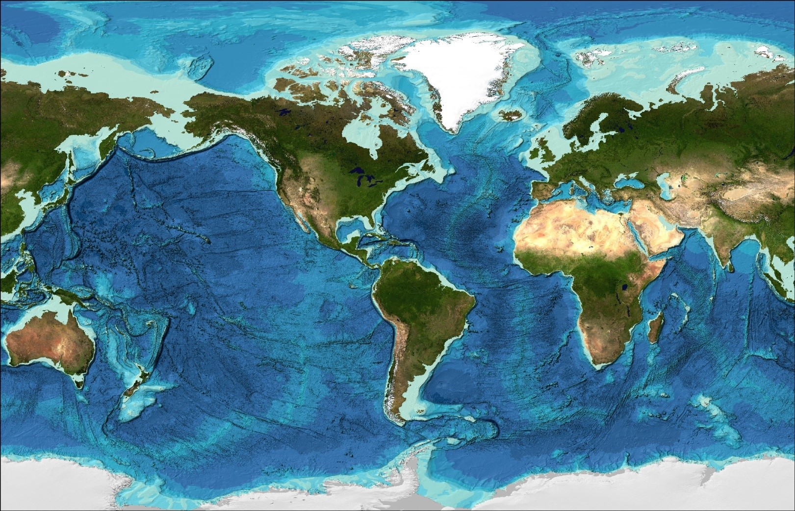 From seabed to surface, ocean floor mapping coverage now reaches 15 percent