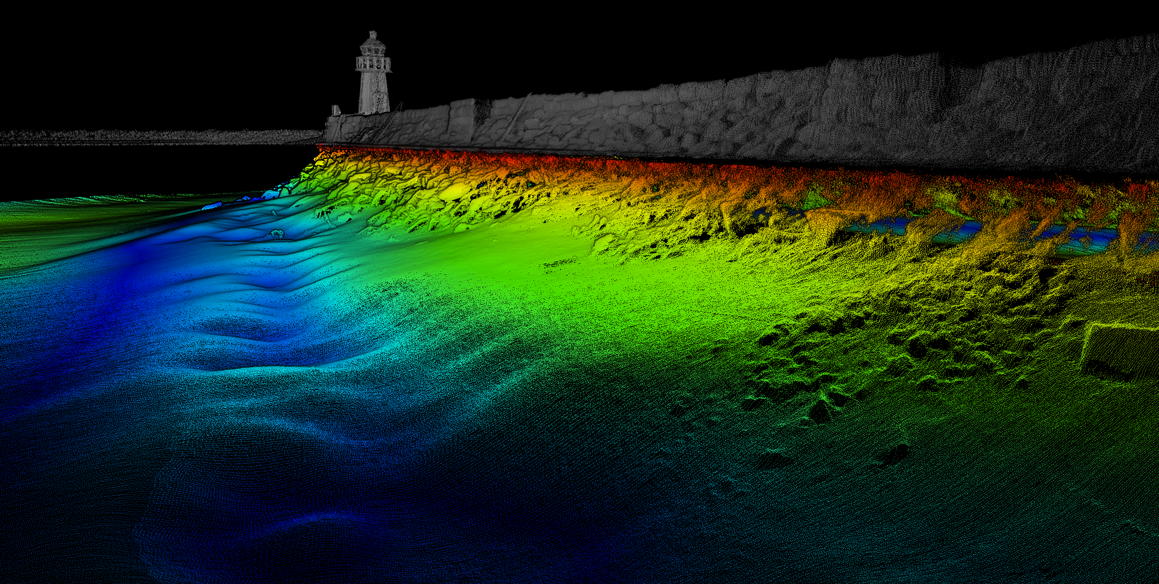 High-resolution Survey on Versatile USV with Norbit Winghead