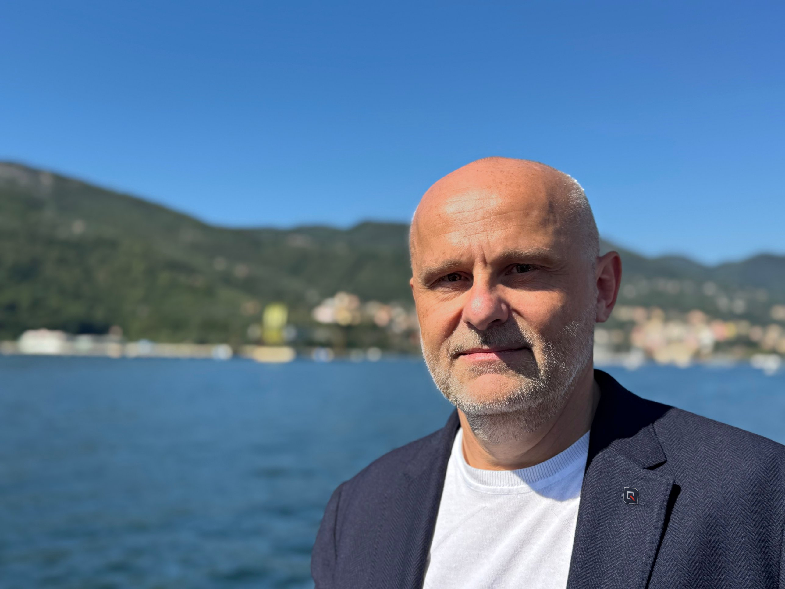 Antonio J. Belfiore, founder and CEO of Sentiq Defence, is a retired Italian Navy Commander with more than 25 years’