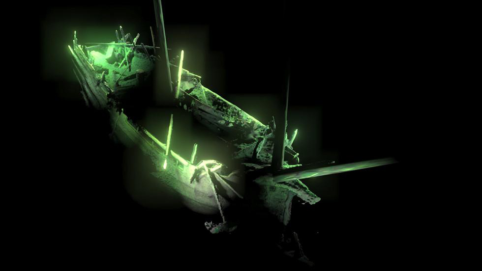 Five Ages Old Shipwreck in the Baltic Remains a Mystery
