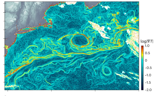 New satellite-based AI approach reveals ocean currents in unprecedented detail