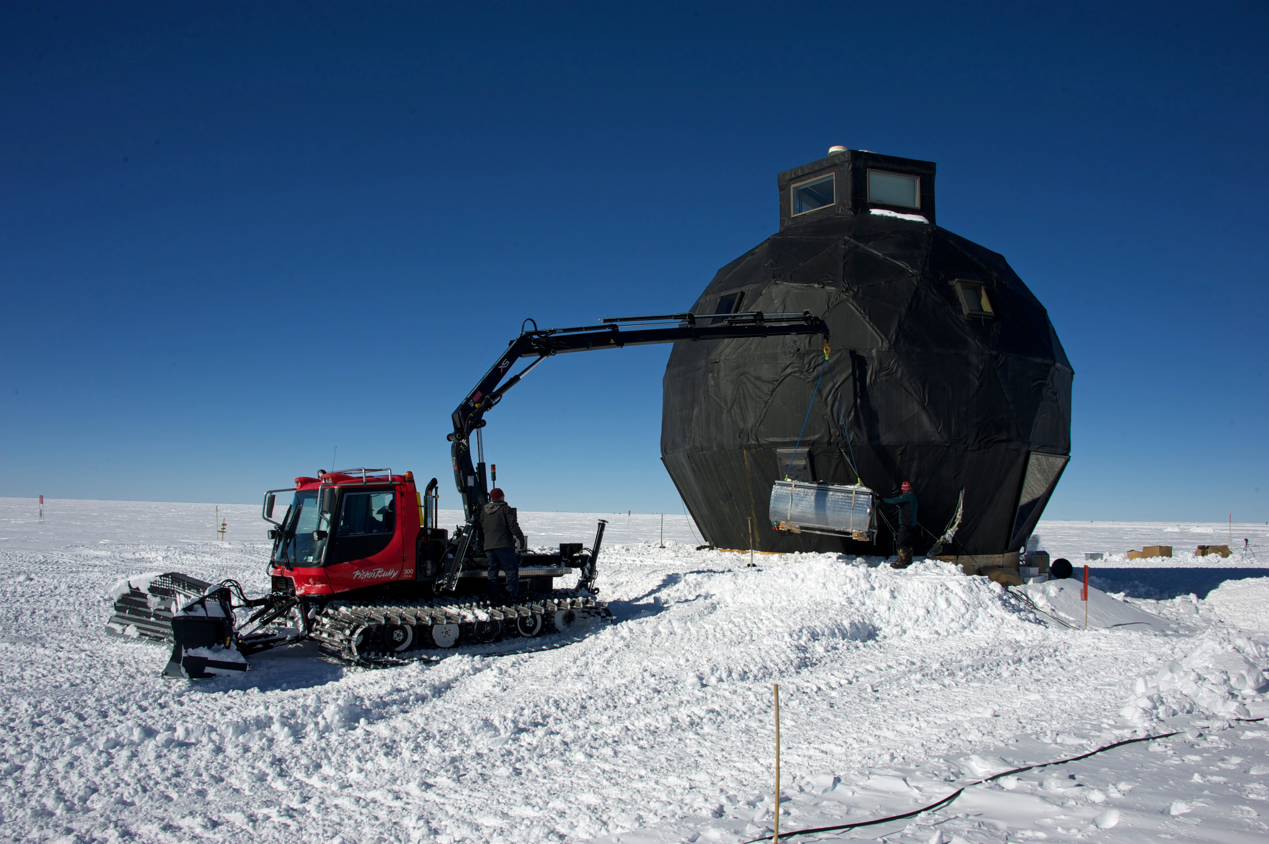 How the Coronavirus Pandemic Stopped Drilling in the Ice